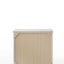 Naima II - High Gloss Nightstand - White