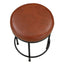 Michael - Backless Counter Height Stool - Caramel