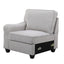 Leo - Comfor Modular Sofa And Ottoman