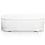 Cabana - Bench With Storage - Ivory
