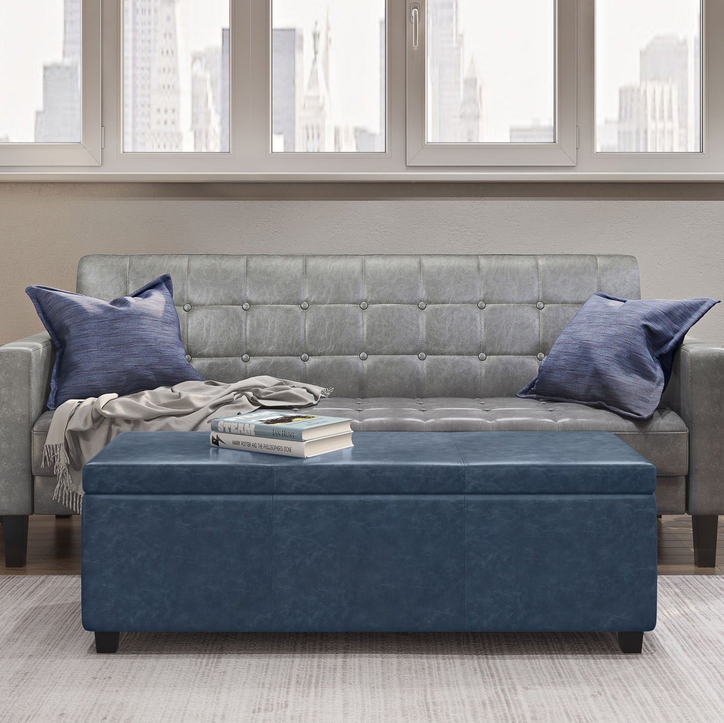 Avalon - Multifunctional Storage Ottoman Bench