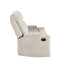 Galya - 3 Piece Living Room Set Sofa Loveseat Chair - Light Gray