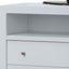 Elegant Transitional Media Chest