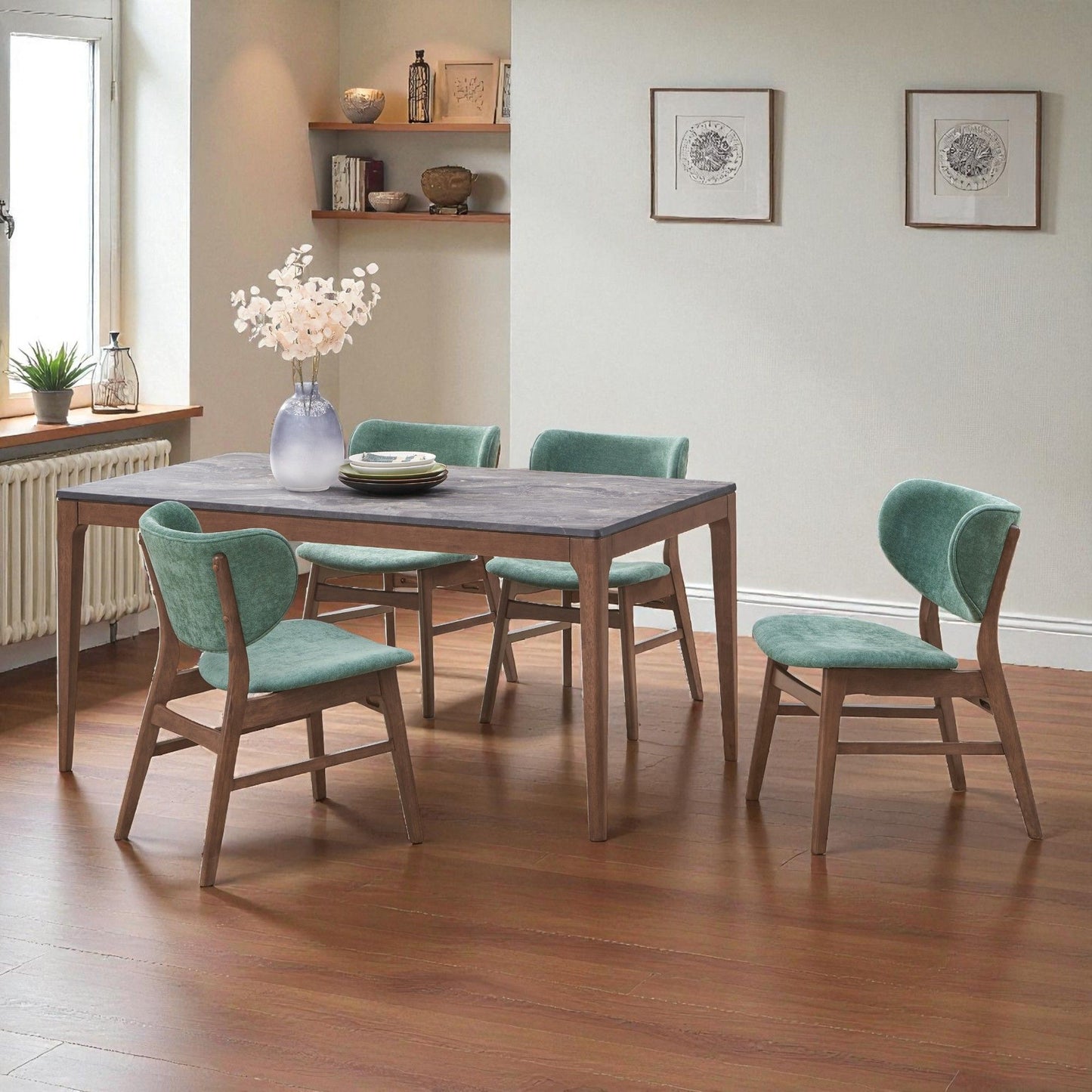 Bevis - 5 Piece Dining Set
