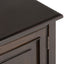 Connaught - Wide TV Stand
