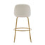 Rio Claro - Indoor Upholstered Barstool (Set of 2)