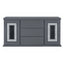 Ariya - Buffet With Clear Glass Inlay