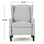 Westeros Wing Back Fabric Upholstered Recliner