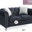 Stylish Contemporary Loveseat