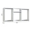 Devi - Wall Mounted Wood Closet System & Modular Design