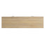 4 Door TV Cabinet, 2 Storage Spaces, Adjustable Shelves