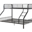 Caius - Twin Long Queen Bunk Bed - Gun