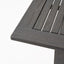Outdoor Expandable Dining Table With Square Legs