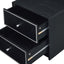 Jabir - Accent Table - Black / Silver