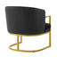 Upholstered Reading Accent Armchair For Living Room