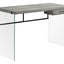 Contemporary Design Computer Desk For Home Office, Storage Drawers