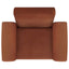 Whitney - Accent Armchair - Rusty Orange