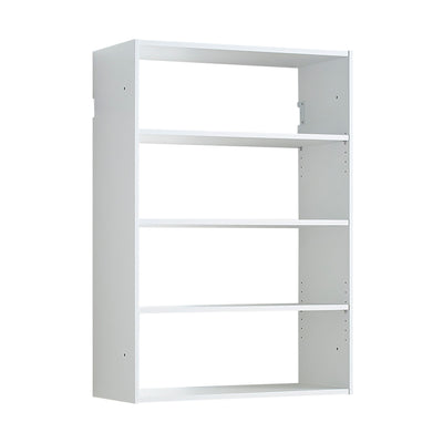 Devi - Wall Mounted Wood Closet System With Modular Design And Ample Storage
