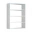 Devi - Wall Mounted Wood Closet System With Modular Design And Ample Storage