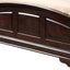 Panel Sleigh Bed Elegantly Crafted
