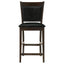 Finley - 5 Piece Dining Set With Chairs - Espresso
