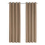 2 Pieces Set, Curtain Panel, Room Darkening, Grommet, Contemporary & Modern