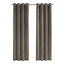 2 Pieces Set, Curtain Panel, Room Darkening, Grommet, Contemporary & Modern