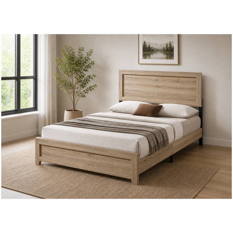 Miquell - Cama con paneles