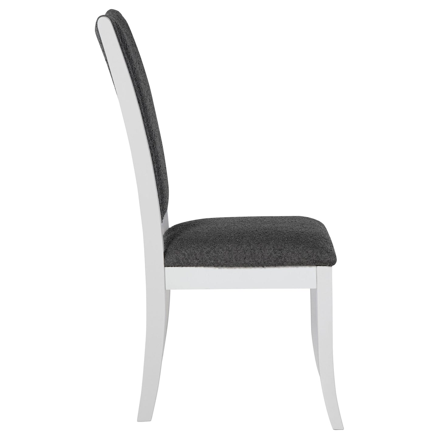Tyler Pearl - Upholstered Dining Side Chair (Set of 2) - Taupe