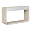 Console Table With 3 Drawers And Display Shelf