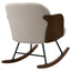 Valera - Upholstered Mid Back Rocking Chair