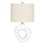 Lighting, Table Lamp, Modern - Cream