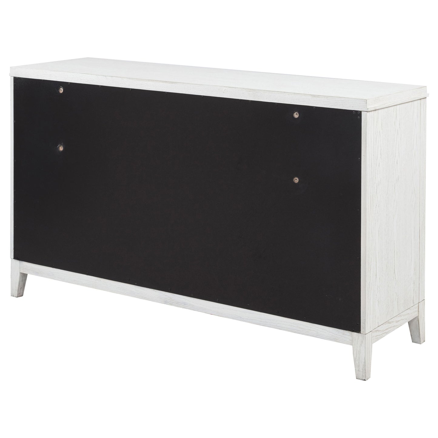 Inverness - 6 Drawer Bedroom Dresser - White
