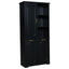 Freestanding Tall Storage Cabinet With 2 Tilt Out Hampers