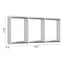 Devi - Wall Mounted Wood Closet System, Modular Units