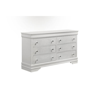 Blaze - Modern 6 Drawer Dresser