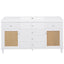 Modern Bathroom Vanity With Sink, Soft Close Drawers