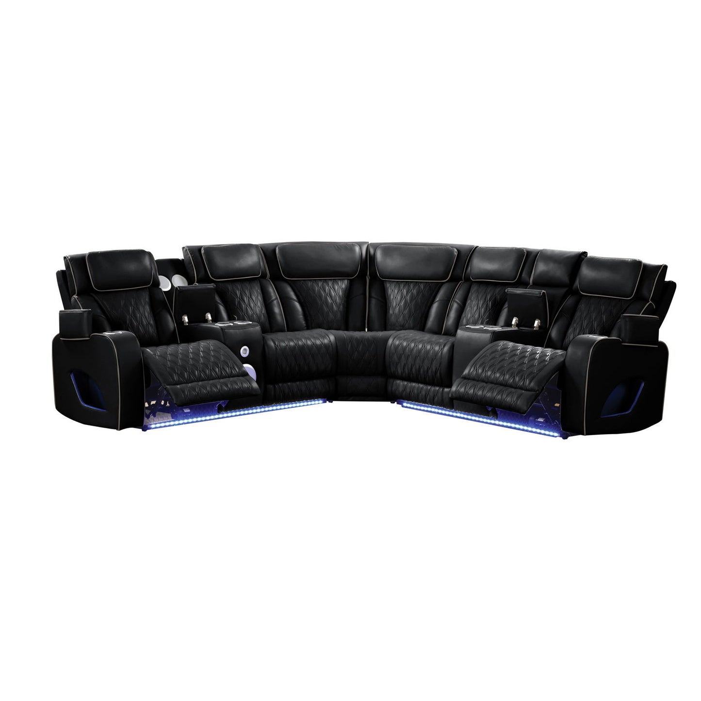 Fortuner - Power Recliner Sectional Sofa