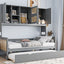 Daybed And All In One Cabinet And Shelf