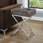 Accent Side Table, Storage Drawer, Stylish Design Contemporary & Modern