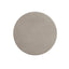 Outdoor Round With U Shape Side Table - Light Gray