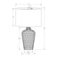 Table Lamp, Lighting, Contemporary - Black