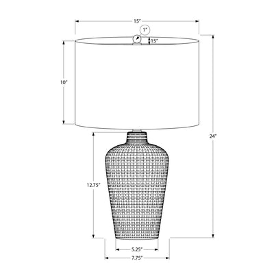 Table Lamp, Lighting, Contemporary - Black