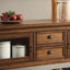 Kadri - Kitchen Cart - Distressed Chestnut