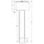 Lighting, Floor Lamp, Contemporary - Black / Beige