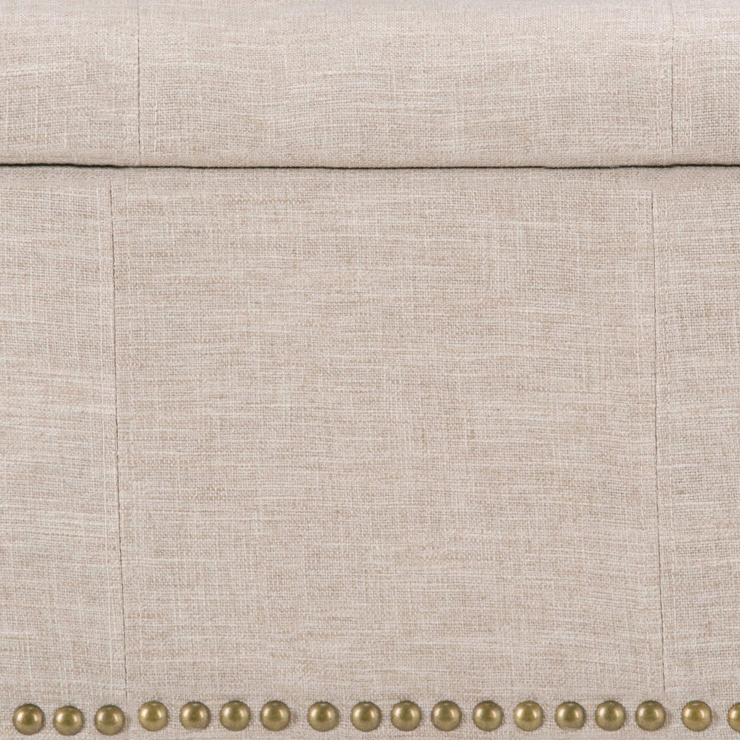 Kingsley - Upholstered Large Storage Ottoman