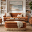 Alana Lawson - Modern Three Cushion Tightback Sofa