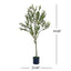 Artificial Olive Tree