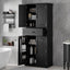 Bathroom Storage Cabinet With Multifunctional Storage Space, Drawer With Slide Rails, Adjustable Shelf