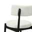Mid Century Modern Counter Stools, Fabric Upholstered Chairs